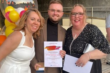 Livewell named ‘Best Large Employer’ at the South Devon College Apprenticeship Awards 2025