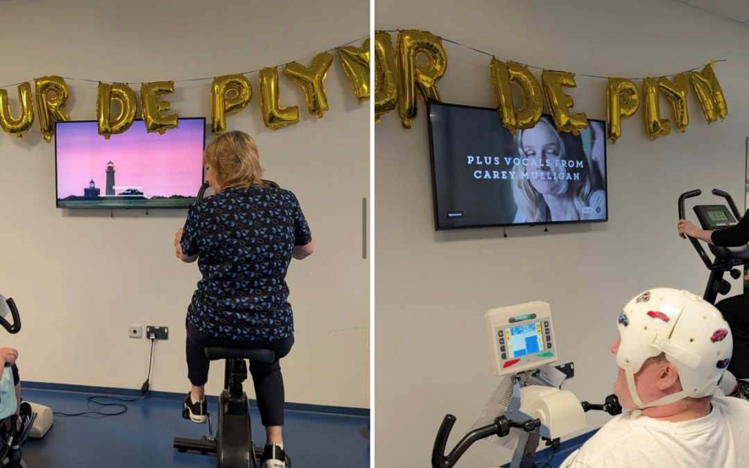 Plym Neuro’s wheely big challenge!