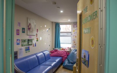 Exciting changes to the calm room on Bridford Ward