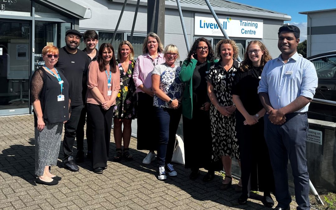 Livewell’s ‘grow your own’ programme receives special praise from Royal College of Nursing