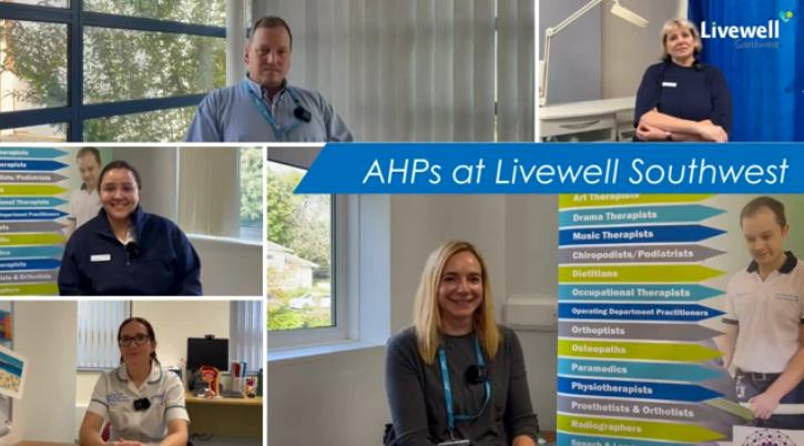 Celebrating our AHPs this Allied Health Professions Day