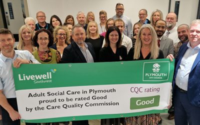 Plymouth praised for its adult social care support