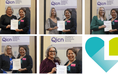 Five Livewell nurses awarded highly regarded Queen’s Nurse title