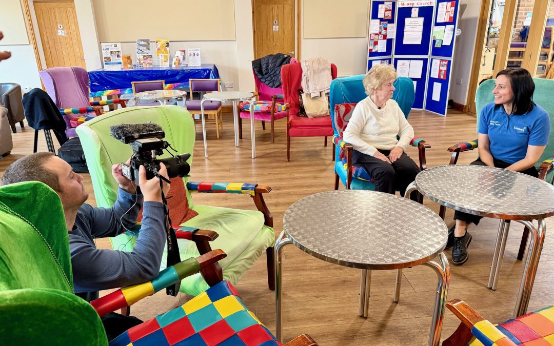 Falls Prevention Class showcased in BBC coverage