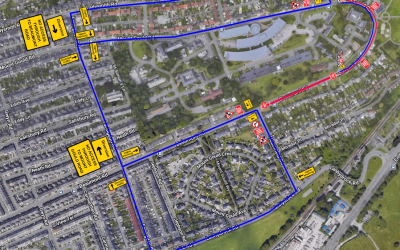 Access to Mount Gould Hospital (Monday 9 February)