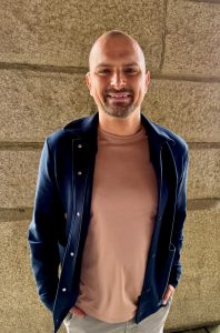 Man smiling