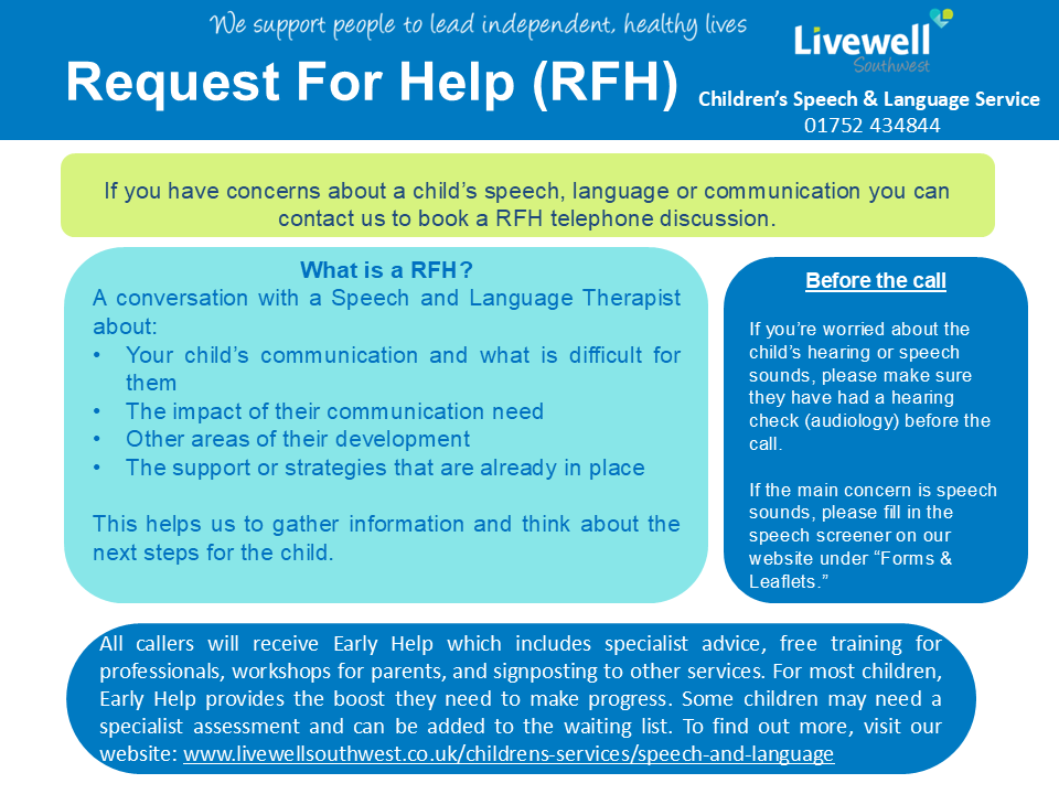 RFH Leaflet 2nd draft