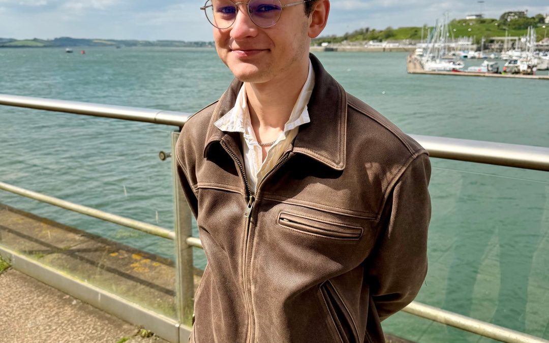 How NHS Plymouth Talking Therapies helped Griff with overwhelming OCD, anxiety and depression