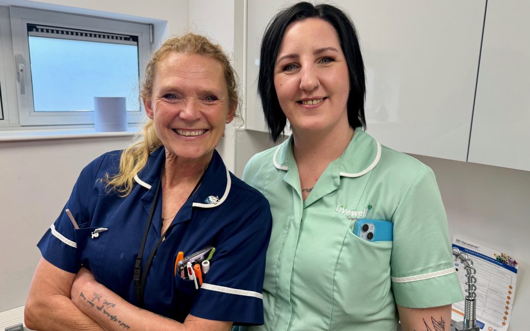 Innovative healthcare for people experiencing homelessness in Plymouth