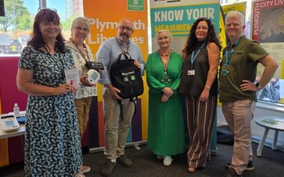 Borrow a free blood pressure monitor kit from your local library
