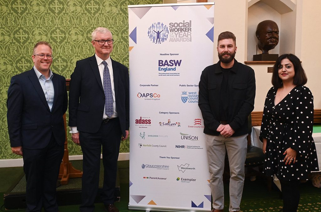 Livewell Social Worker invited to Westminster Parliamentary Reception