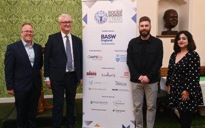 Livewell Social Worker invited to Westminster Parliamentary Reception