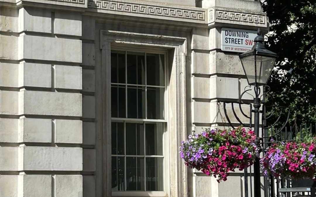 Livewell Southwest Modern Matron honoured at Downing Street for dedication to mental health nursing