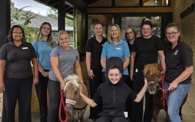 Peanut and Wizzle Bring Smiles to Service Users in Glenbourne